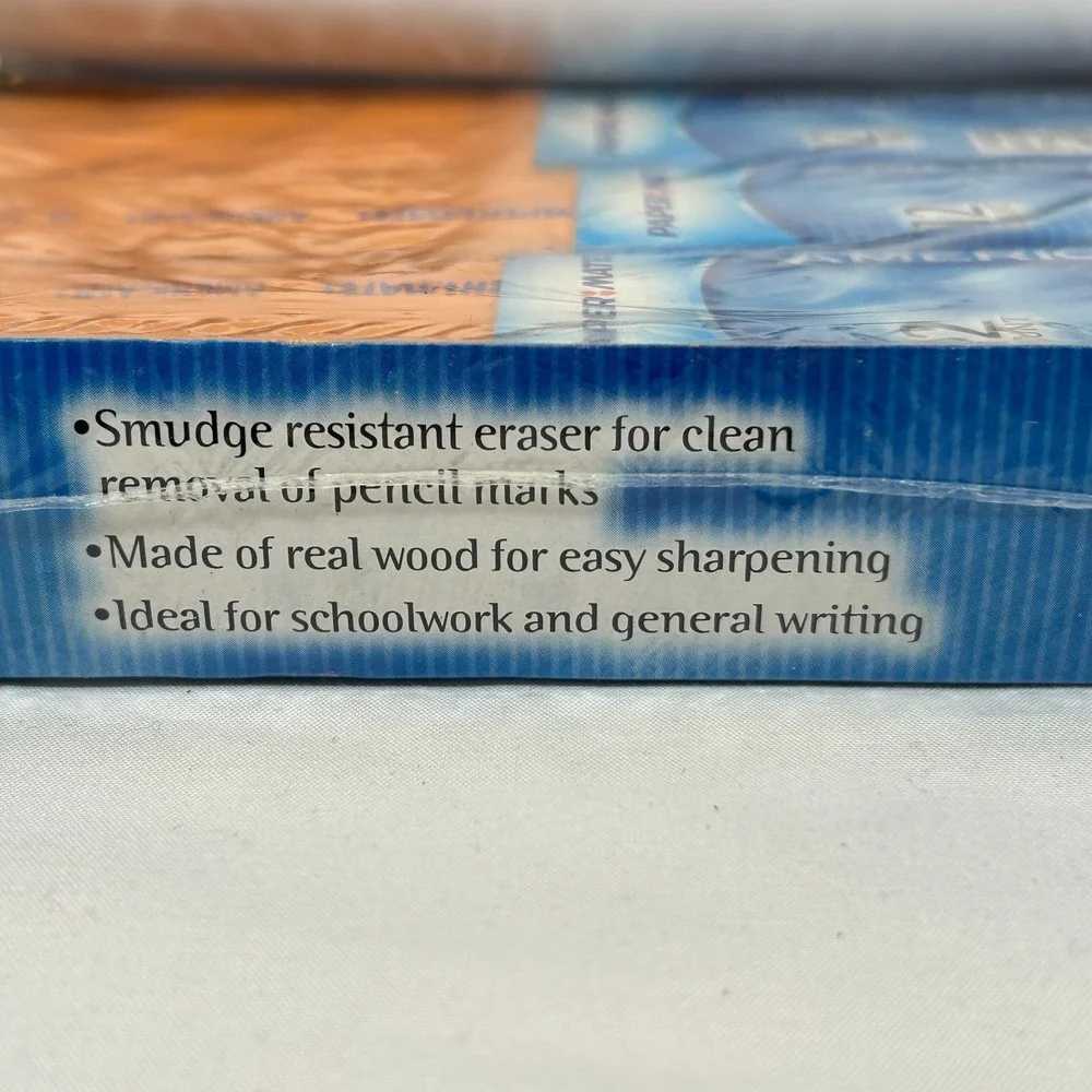 Vintage Paper Mate American Classic Wood Pencils 72 Pencils HB #2 USA Made 2003‎